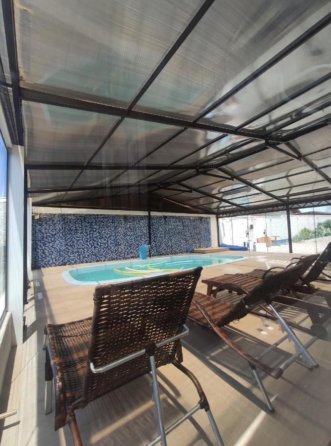 Pousada Do Jovino - Com Piscina Coberta Climatizada Imbituba  Luaran gambar